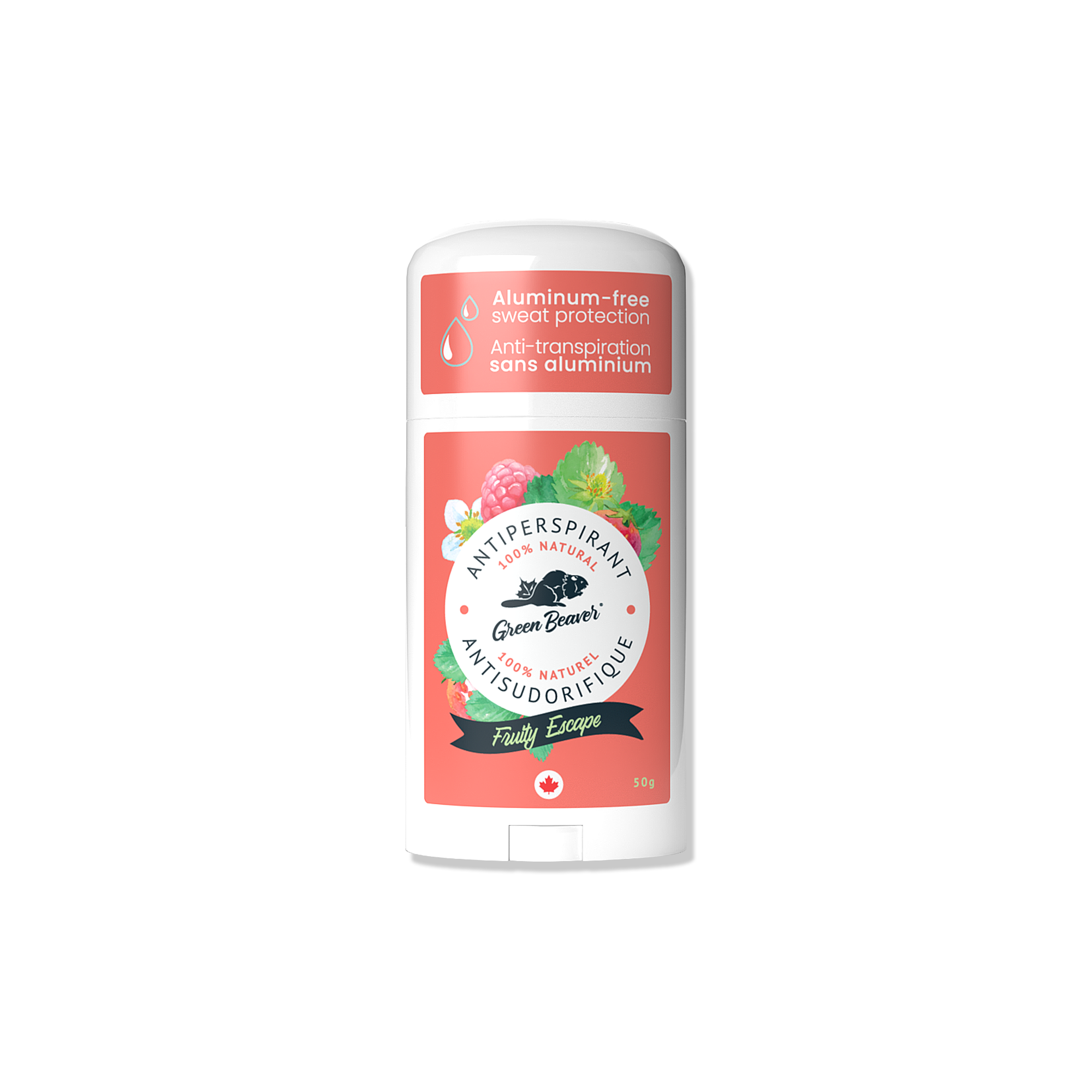 Green Beaver Antiperspirant - Fruity Escape