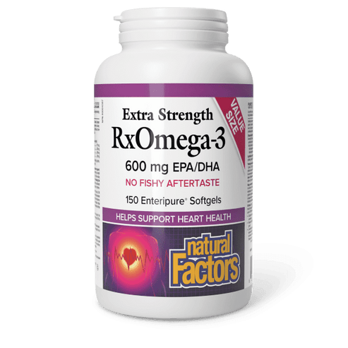 Natural Factors Extra Strength RxOmega-3
