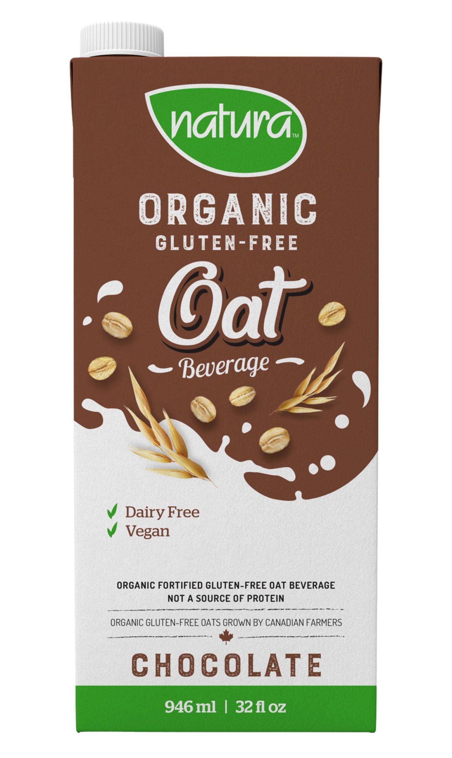 Natura Organic Chocolate Oat Beverage