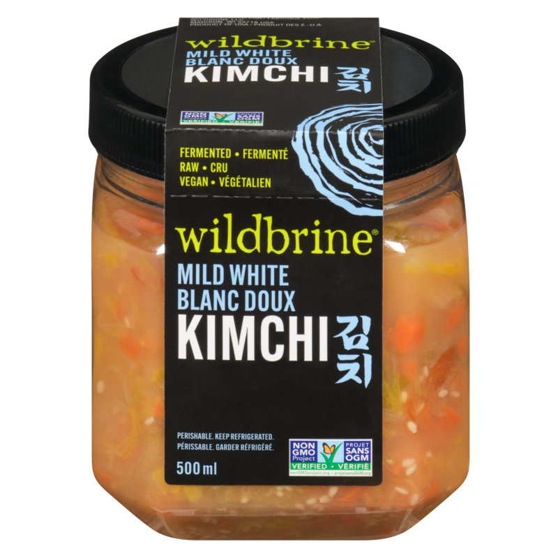 Wildbrine Mild White Kimchi