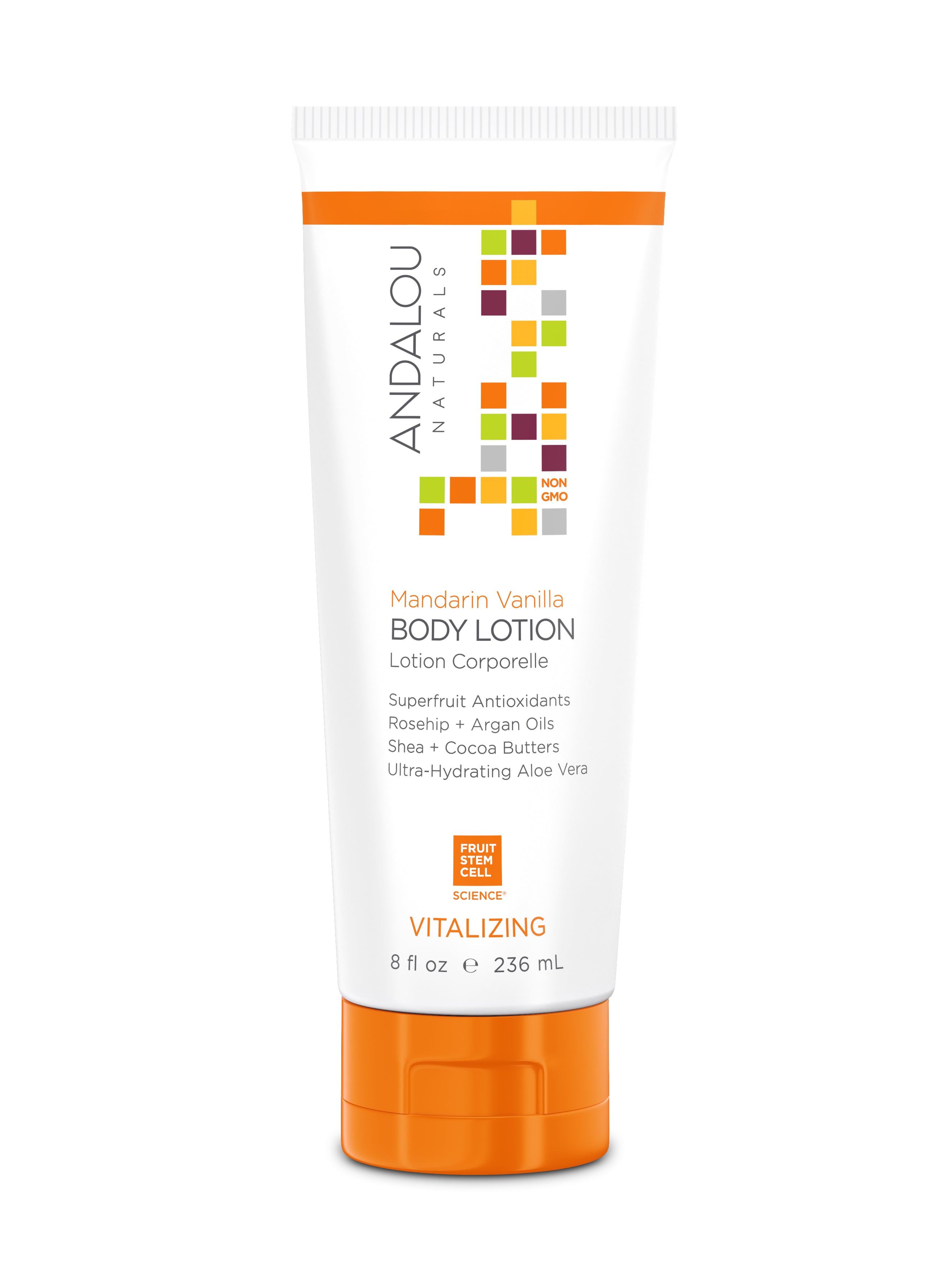 Andalou Naturals Mandarin Vanilla Body Lotion