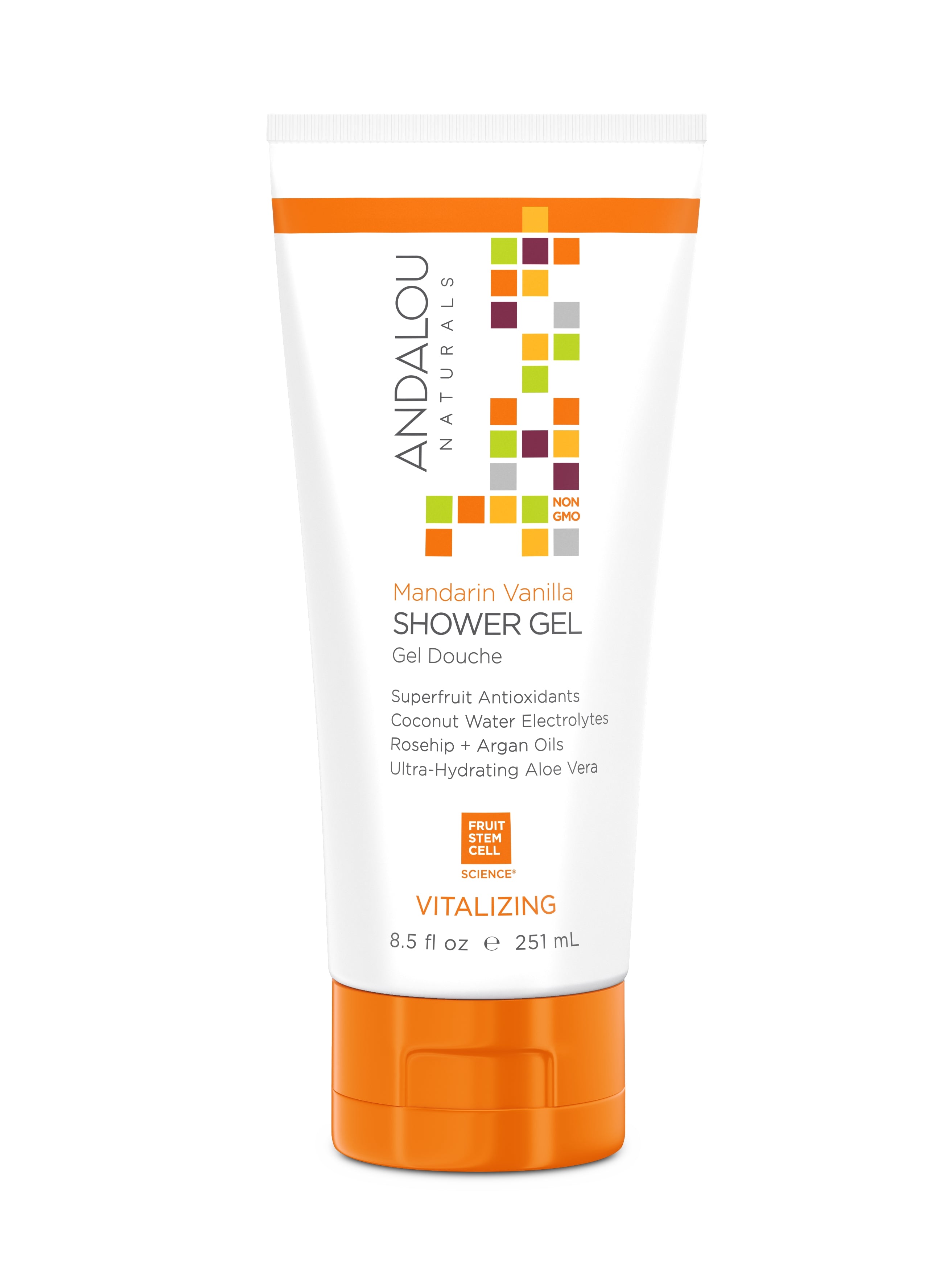 Andalou Naturals Mandarin/Vanilla Shower Gel