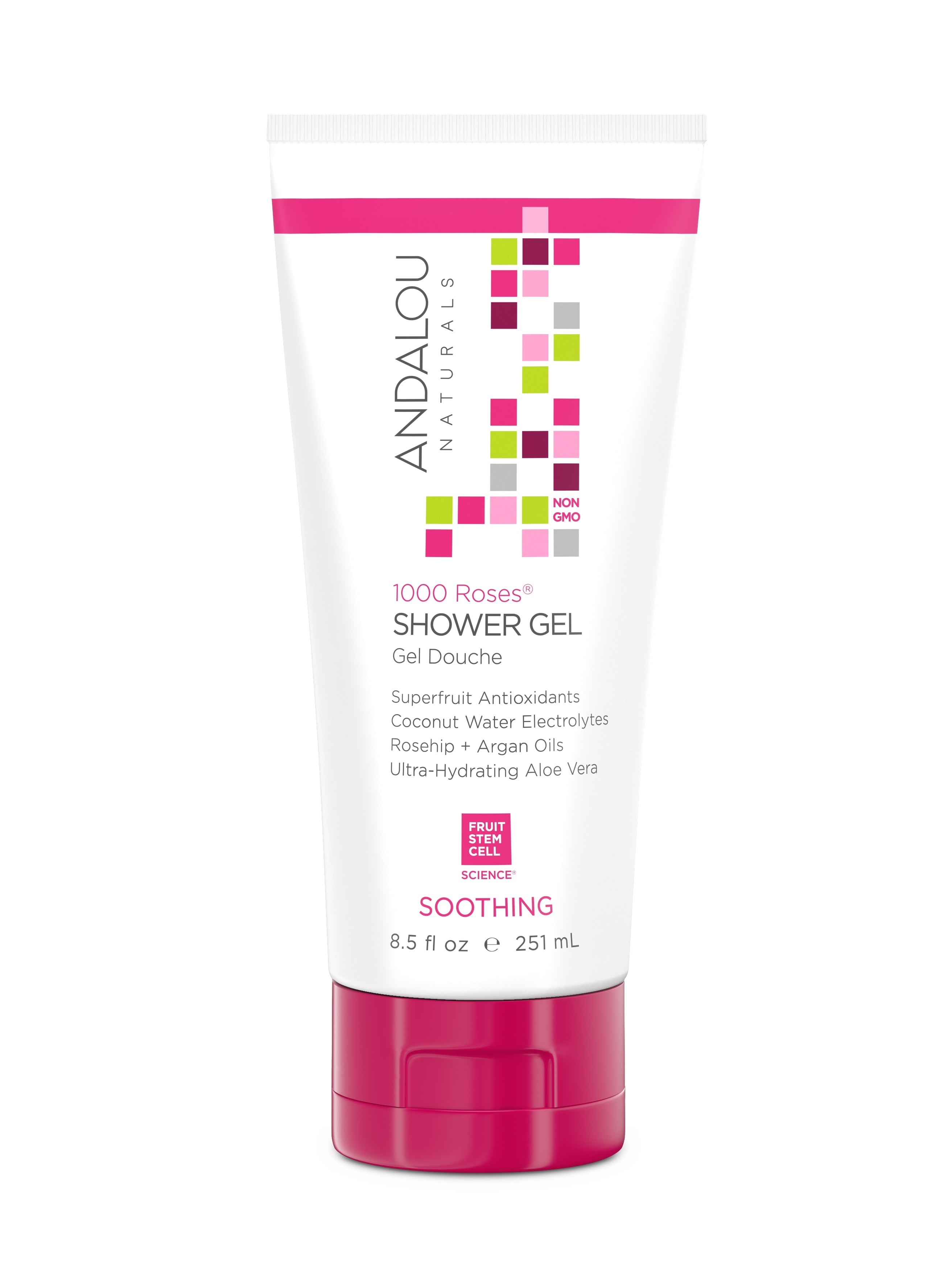 1000 Roses Soothing Shower Gel