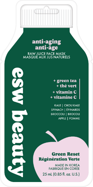 ESW Beauty Anti-aging Green Reset Face Mask