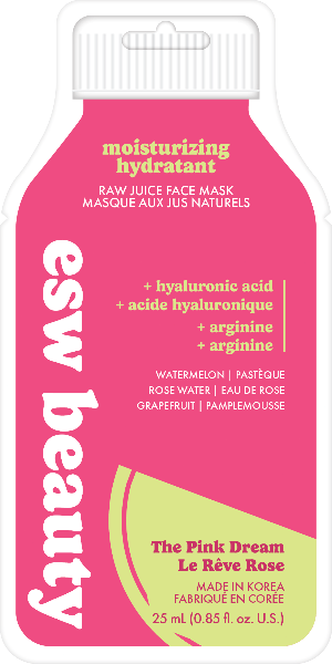 ESW Beauty The Pink Dream Moisturizing Face Mask