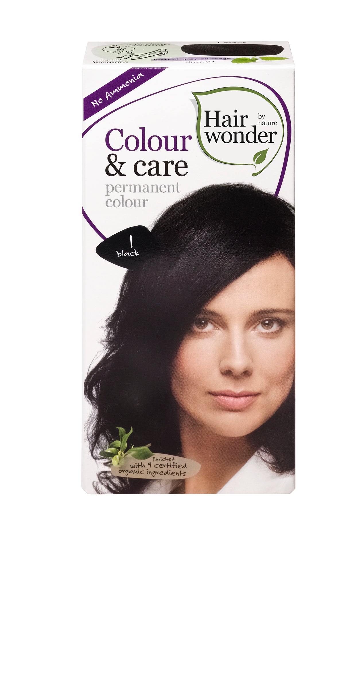 1 Black Colour & Care Permament Colour