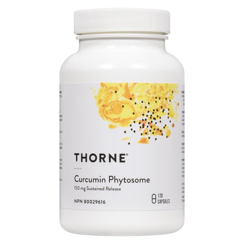 Thorne Curcumin Phytosome - 150mg Sustained Release