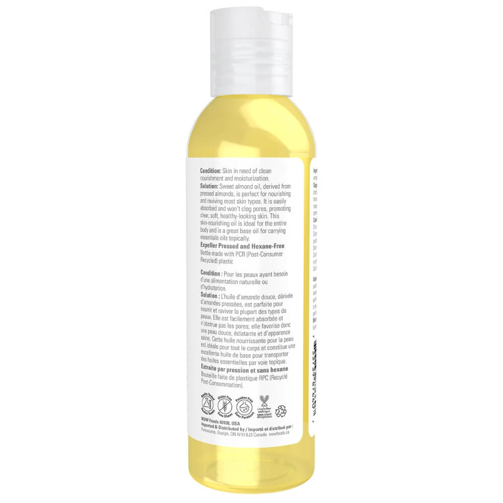 Sweet Almond Moisturizing Oil