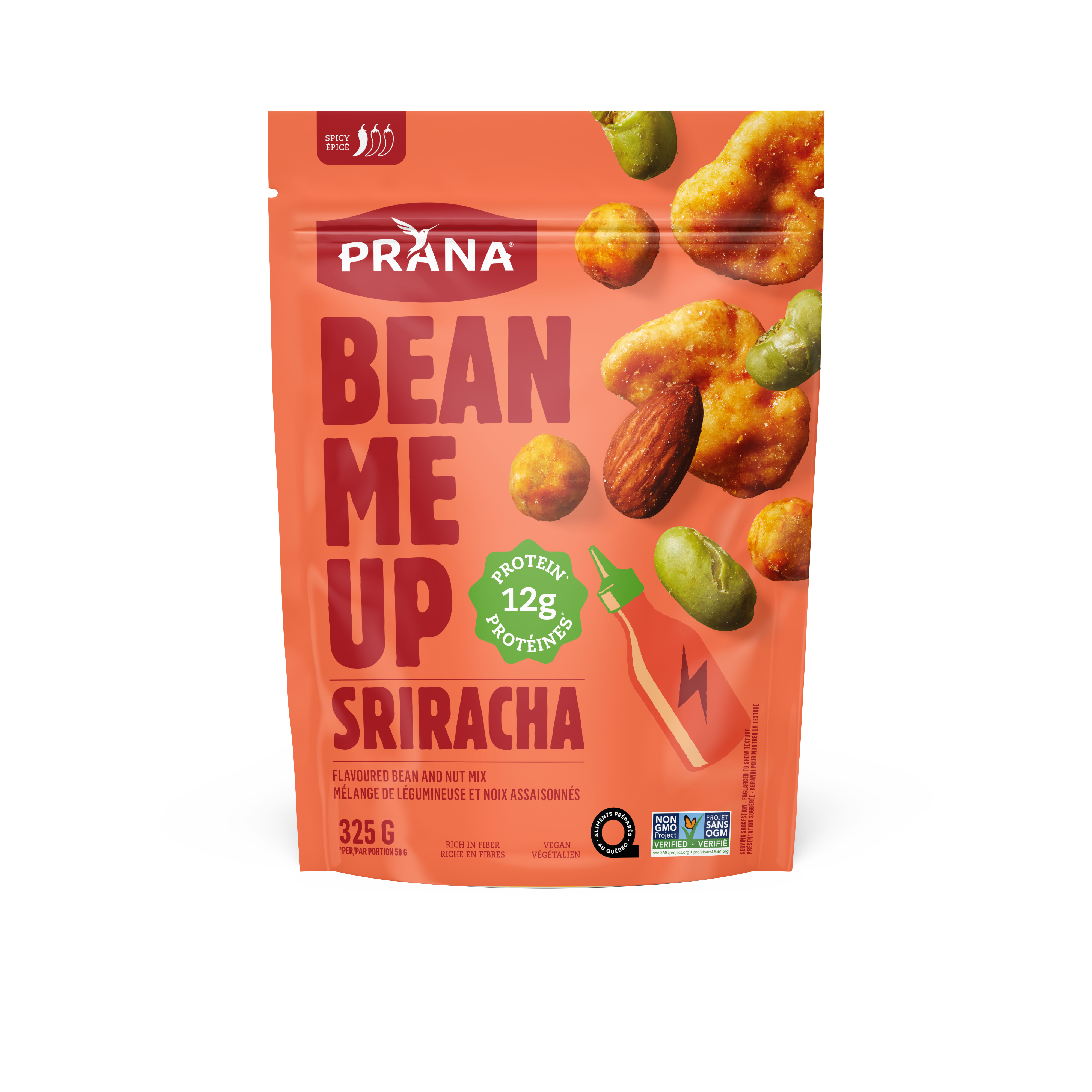 Sriracha Bean Me Up