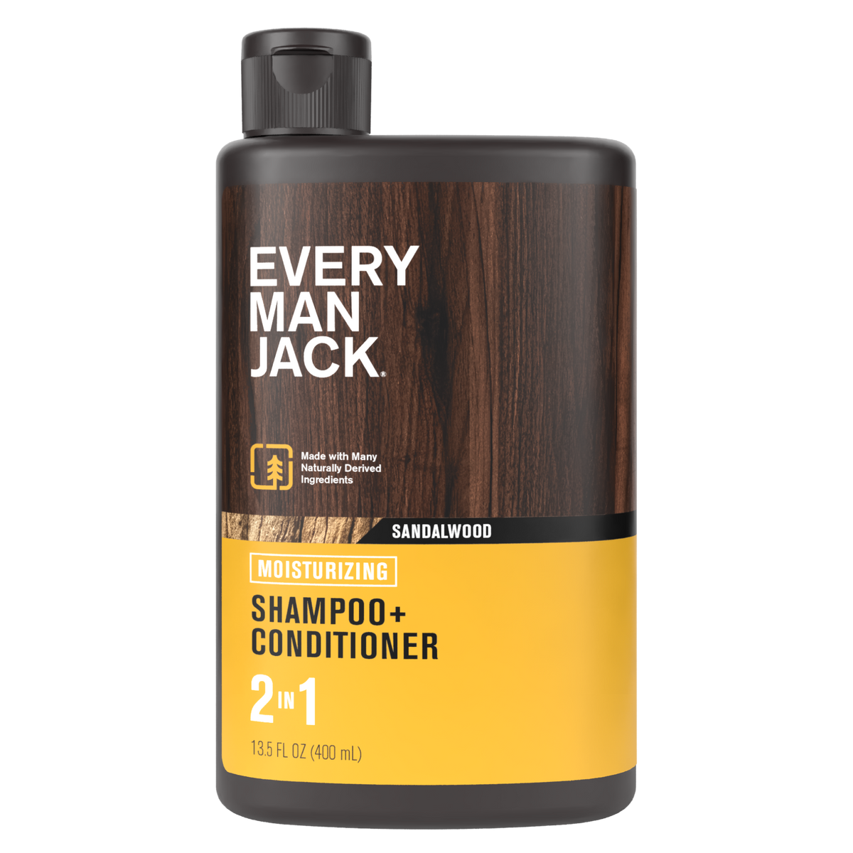 Every Man Jack 2-in-1 Sandalwood Shampoo & Conditioner