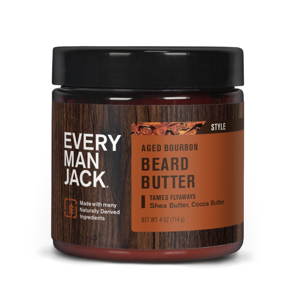 Aged Bourbon Beard Butter