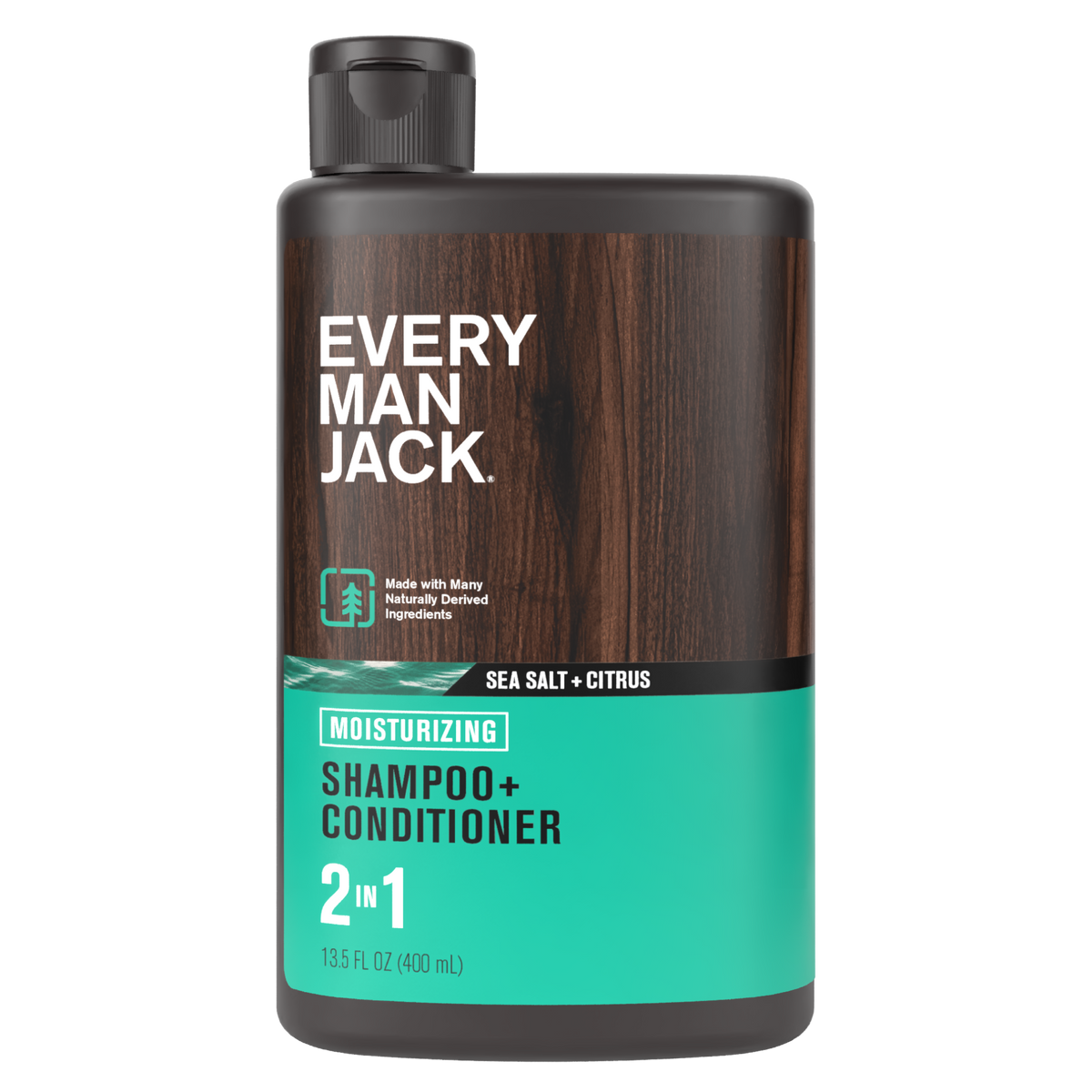 Every Man Jack 2-in-1 Sea Salt Shampoo & Conditioner