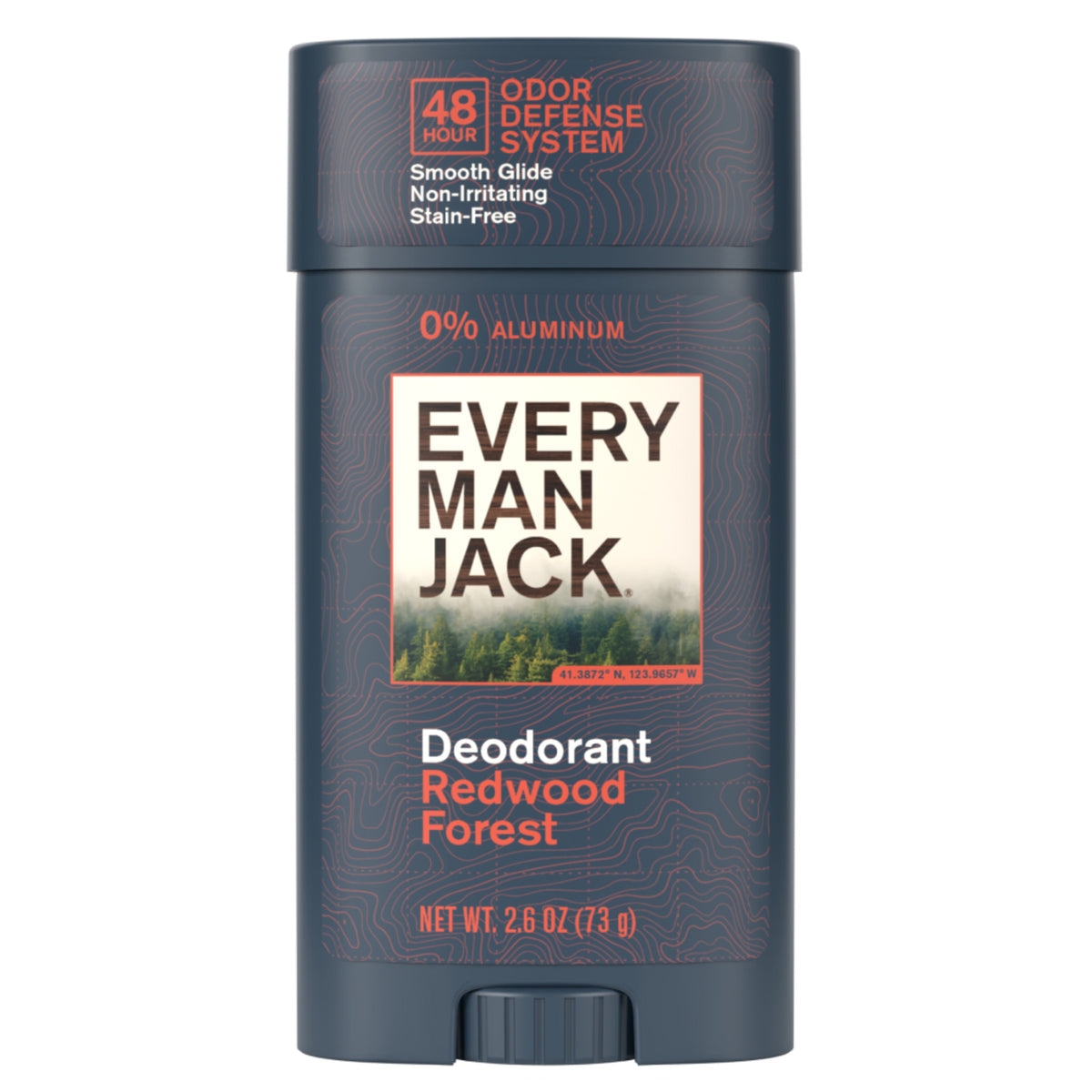 Every Man Jack Redwood Forest Deodorant