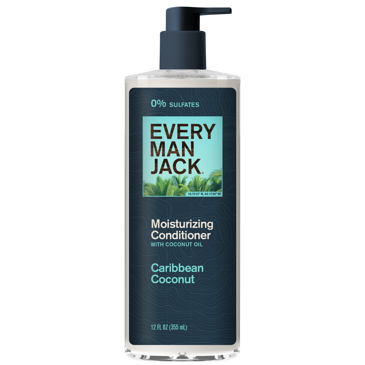 Every Man Jack Caribbean Coconut Moisturizing Conditioner