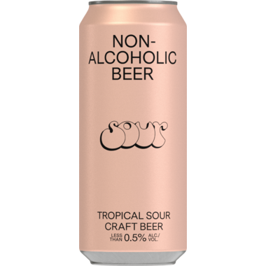 Tropical Sour Non-Alcoholic Beer