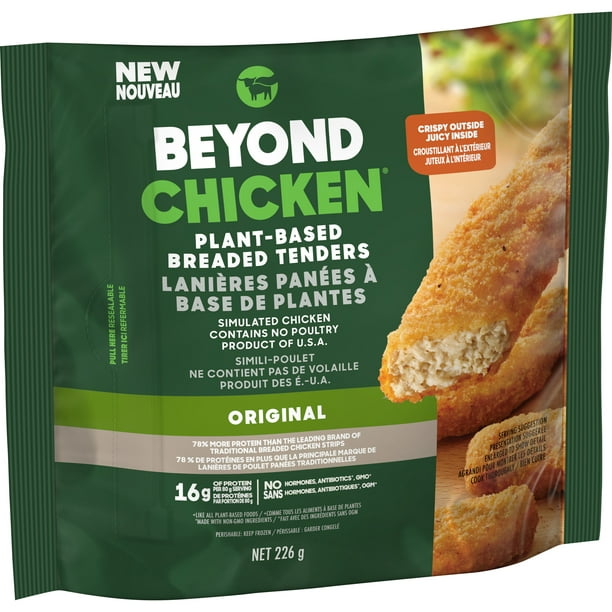 Plant-Based Breaded Tenders