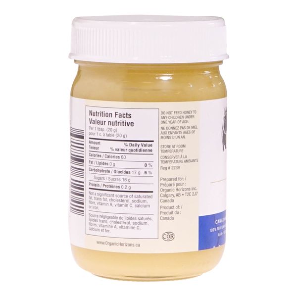 Wild Country Pure Raw Honey