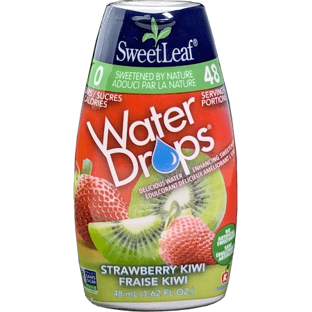 Sweetleaf Strawberry Kiwi Drops
