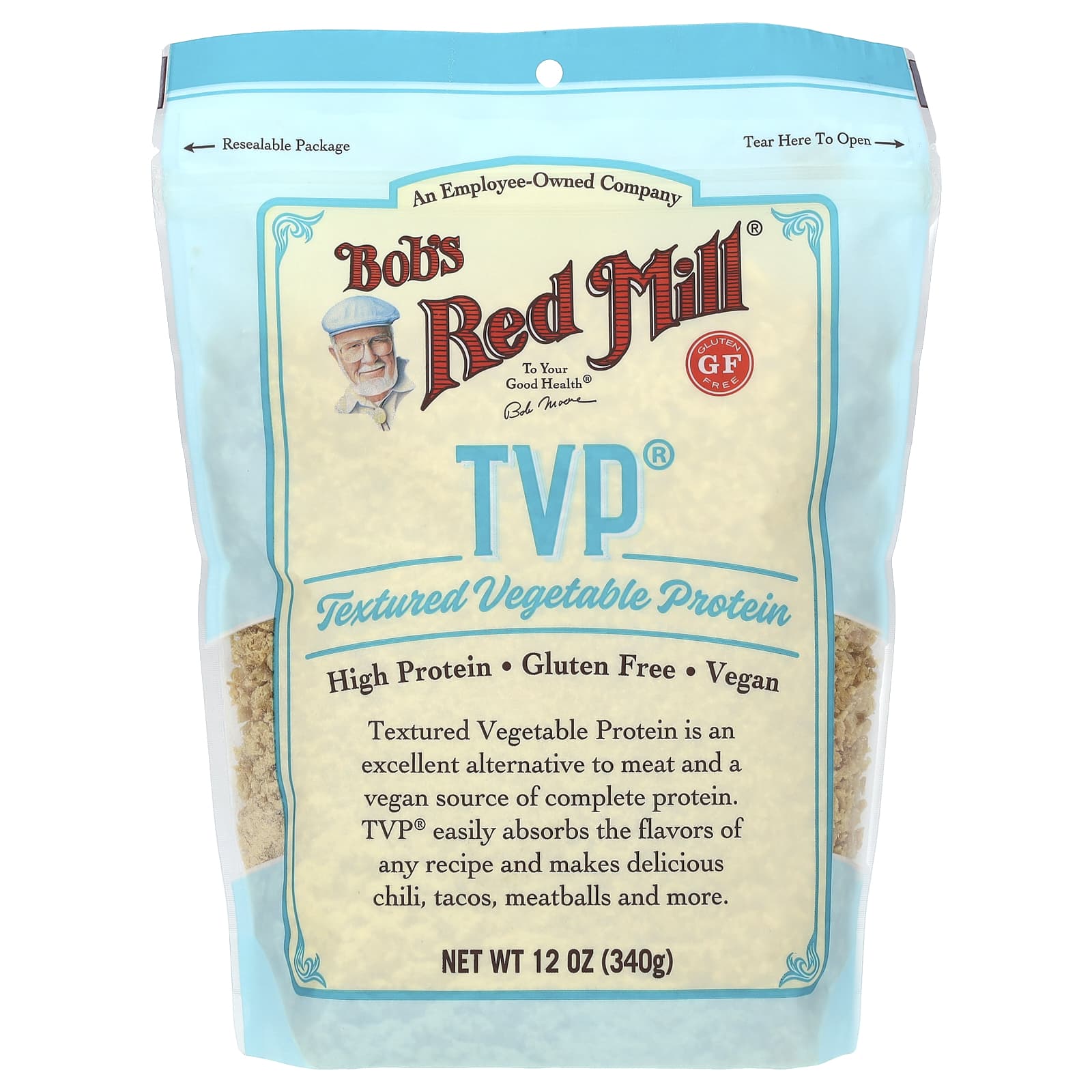 TVP (Textured Vegetable Protein)
