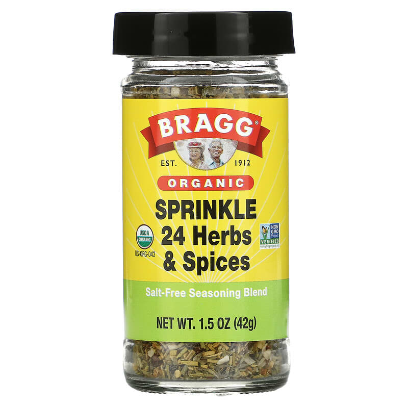 Organic Sprinkle 24 Herbs & Spice