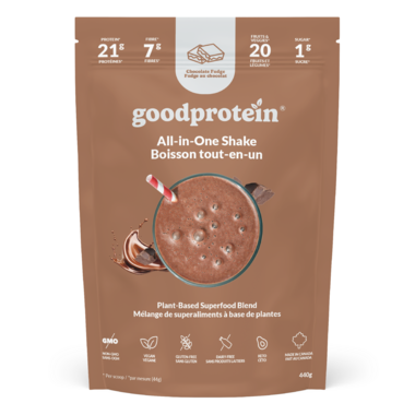 Chocolate Fudge Plant-Based All-in-One Protein