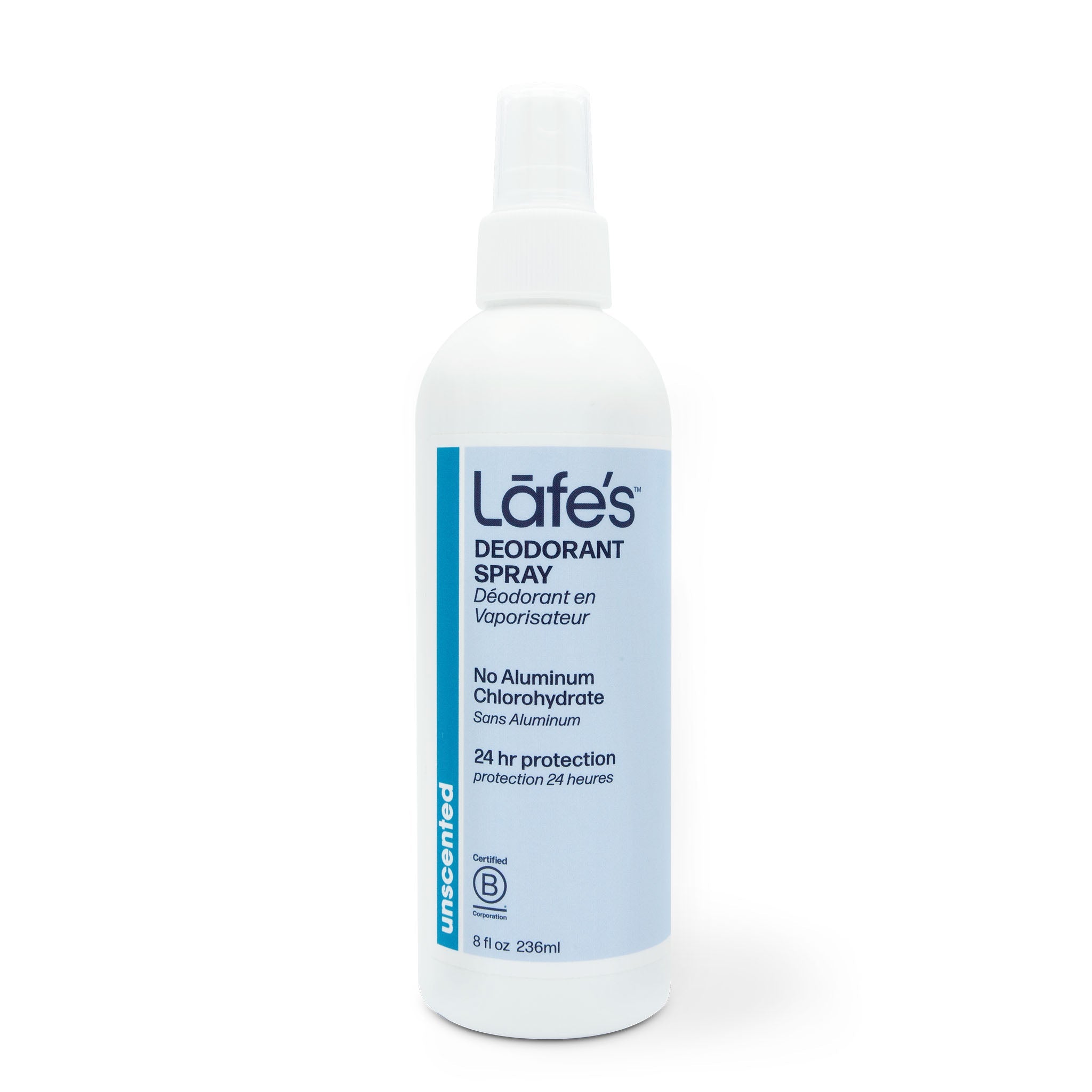 Unscented Deodorant Spray