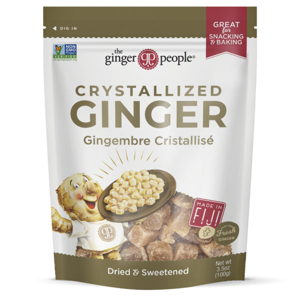 Crystallized Ginger Candy