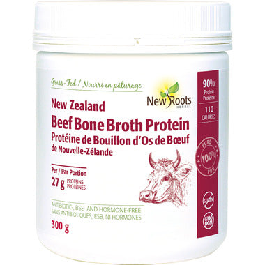New Zealand Grass-Fed Beef Bone Broth
