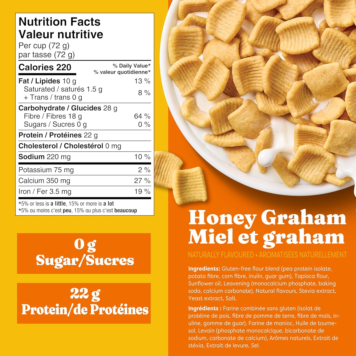 Catalina Crunch Keto Friendly Honey Graham Cereal