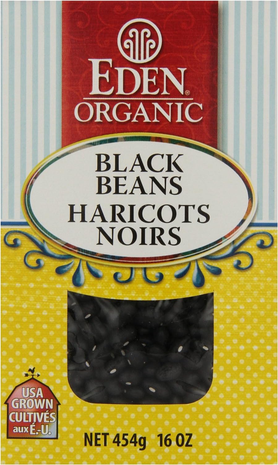 Organic Dried Black Beans