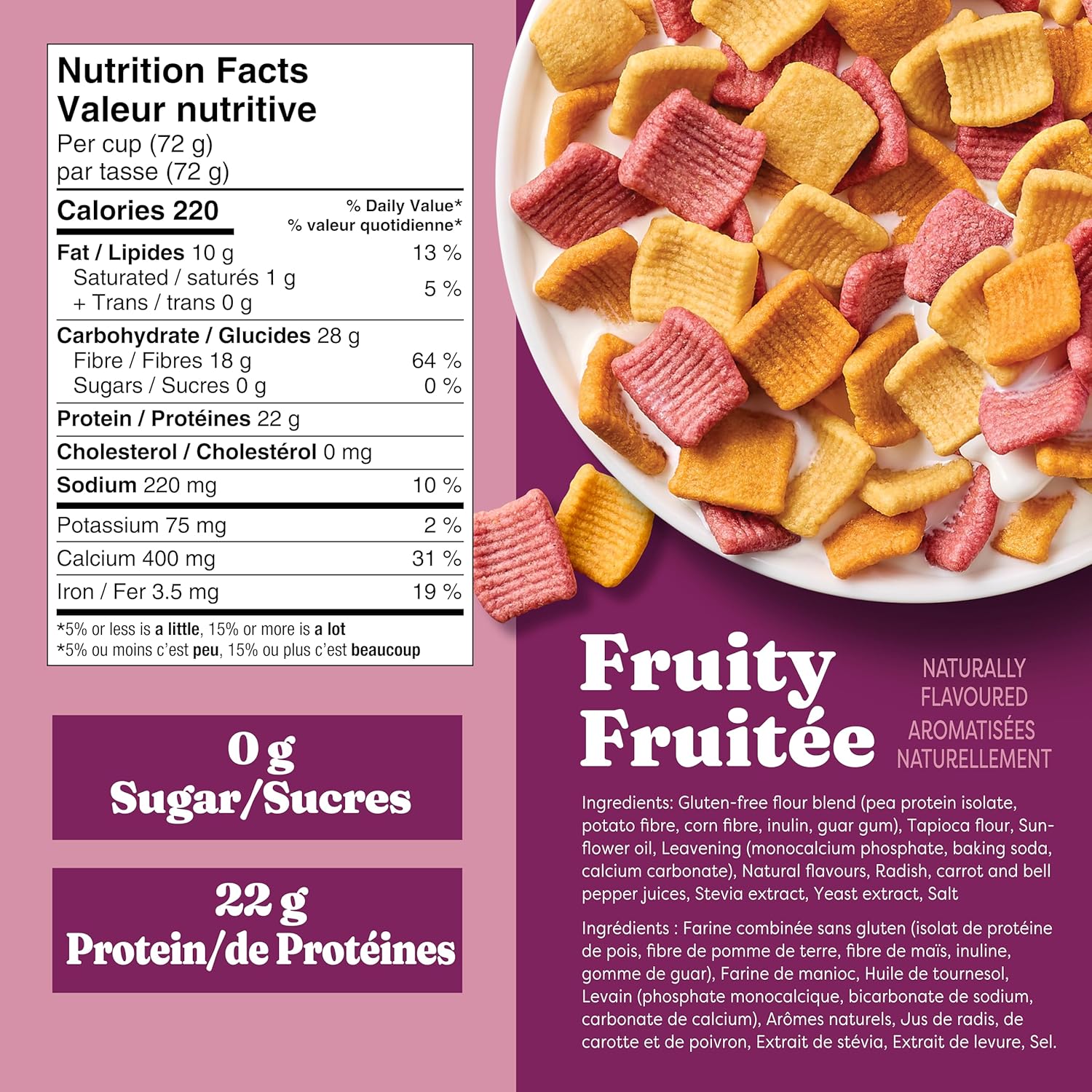 Catalina Crunch Keto Friendly Fruity Cereal