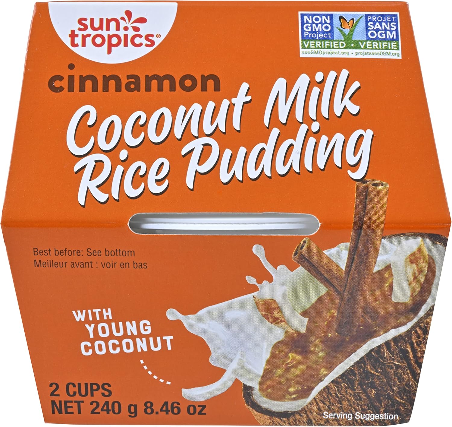 Sun Tropics Cinnamon Coconut Rice Pudding