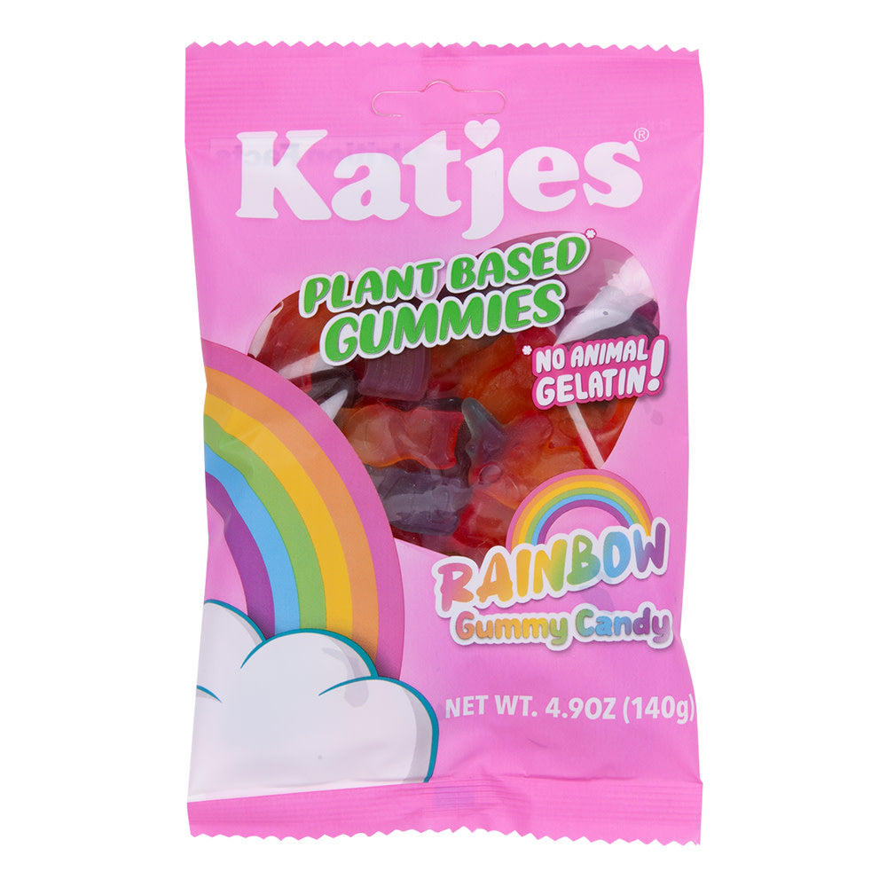 Plant-Based Rainbow Gummies