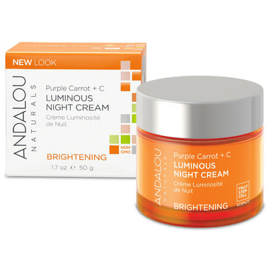 Carrot + Vitamin C Luminous Night Cream