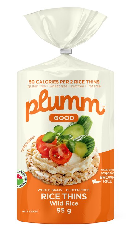 Organic Whole Grain Wild Brown Rice Thins