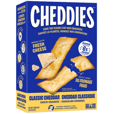 White Cheddar Cheesy Crackers