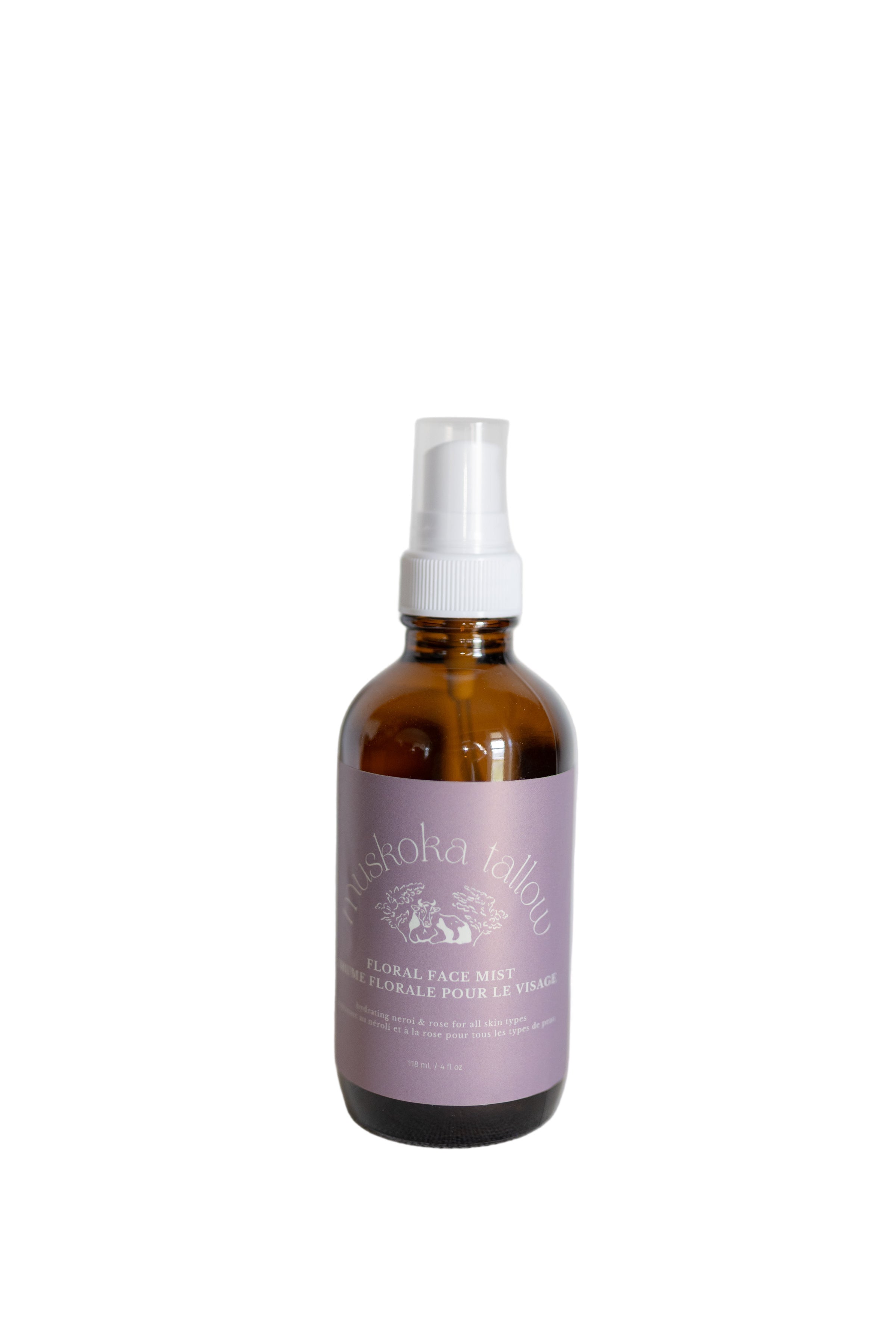 Muskoka Tallow Floral Facial Mist