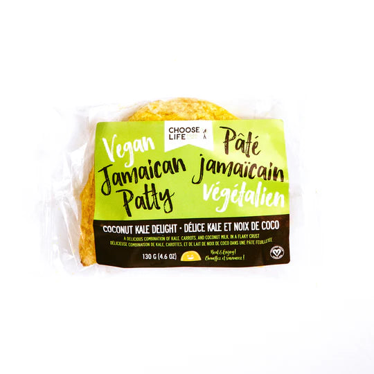 Vegan Coconut Kale Delight Patty