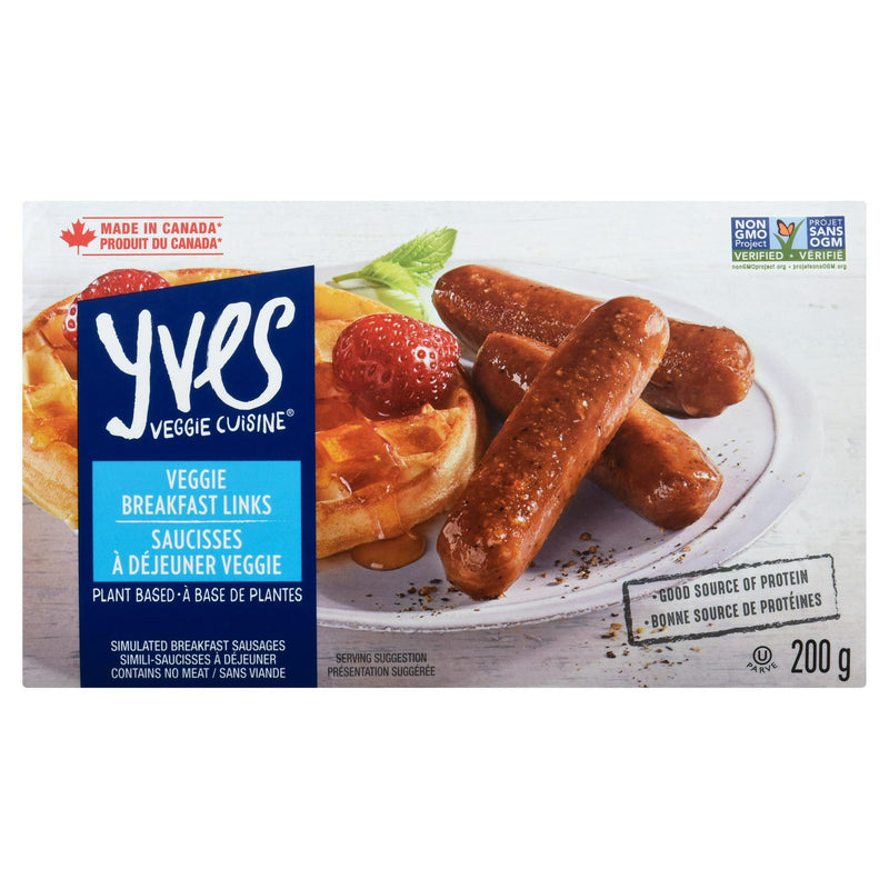 Veggie Breakfast Links