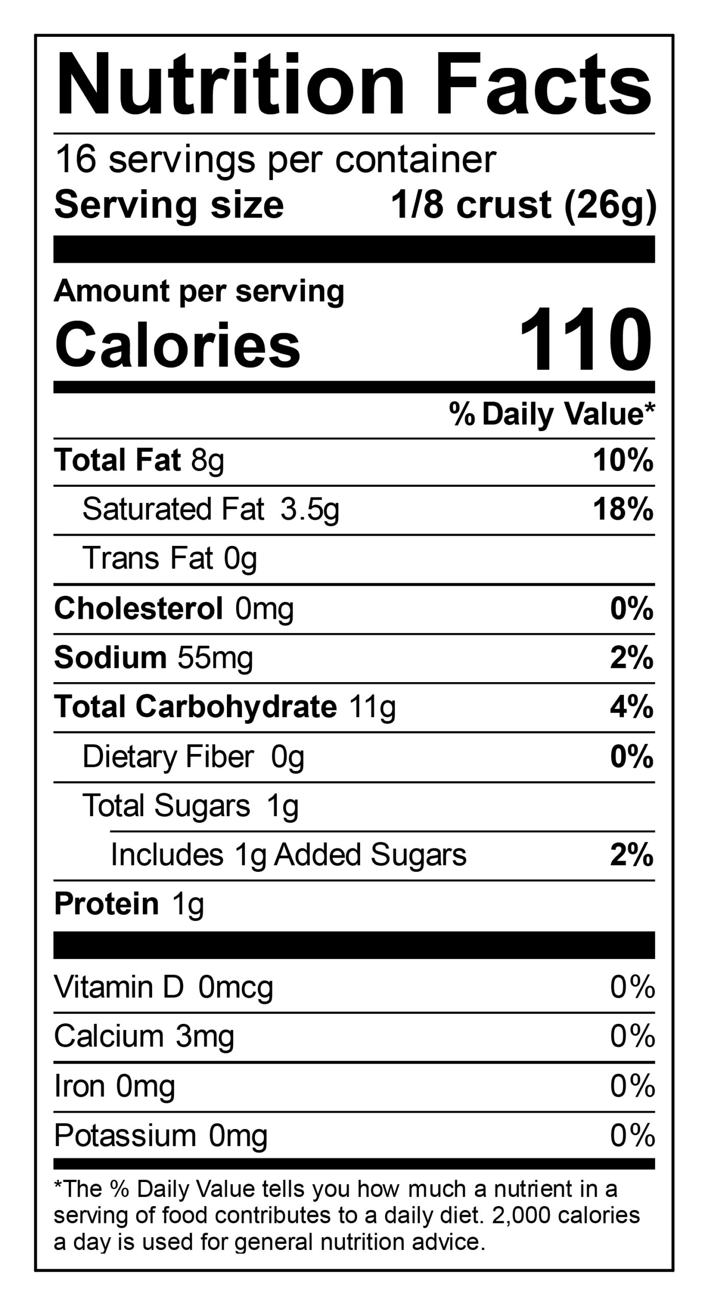 Wholly Wholesome Gluten Free Pie Shell