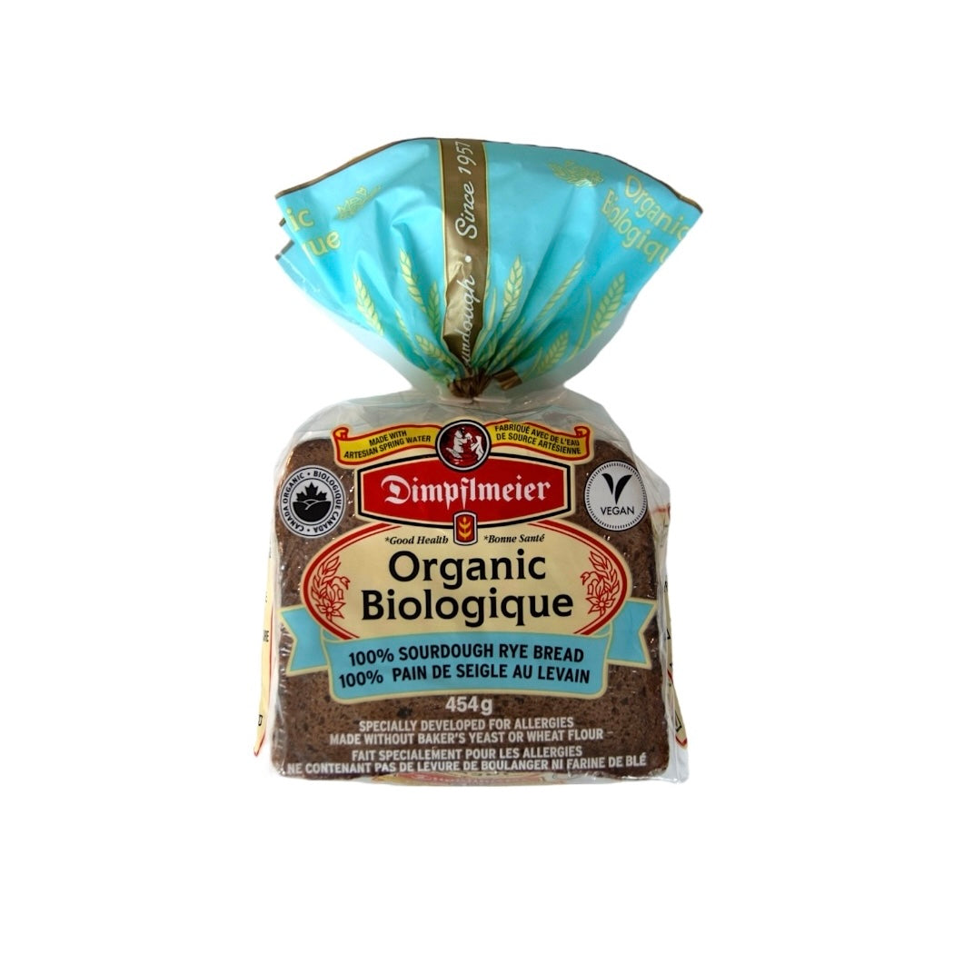 Organic Sourdough Rye Bread