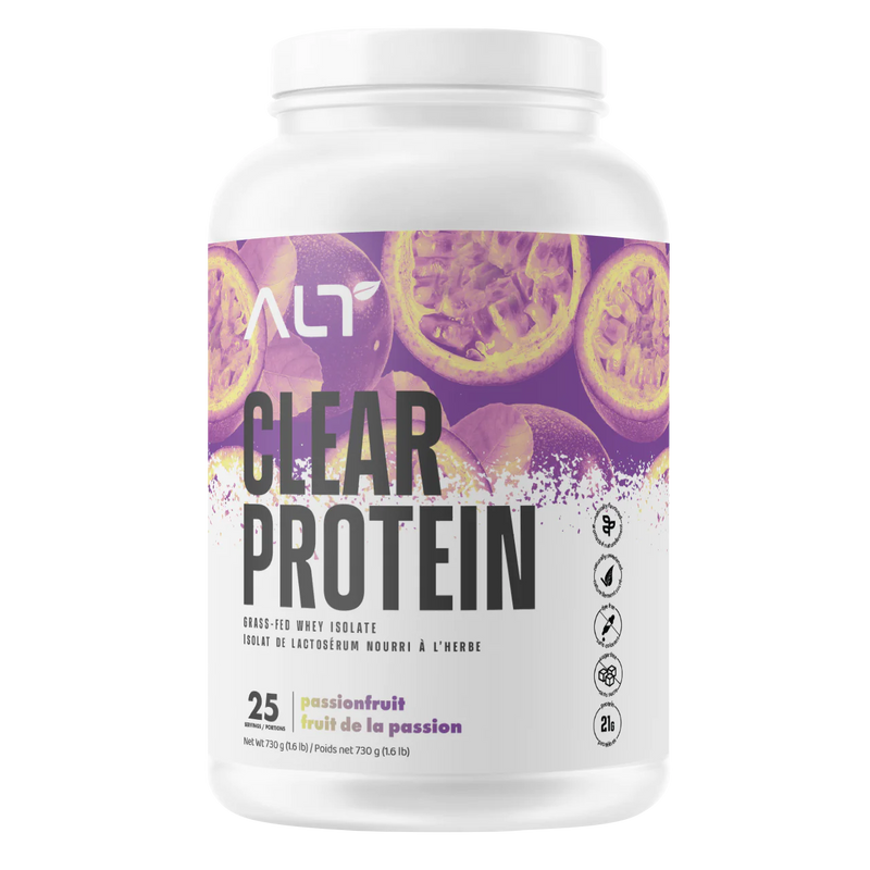 Passionfruit Grass-Fed Clear Whey Isolate