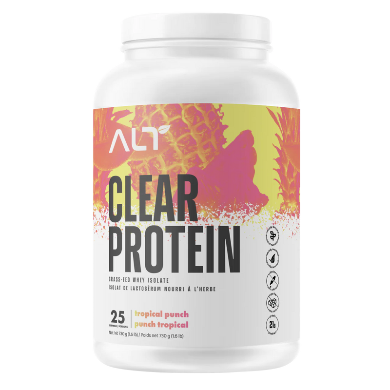 Tropical Punch Grass-Fed Clear Whey Isolate
