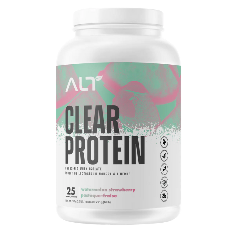 Watermelon Strawberry Grass-Fed Clear Whey Isolate