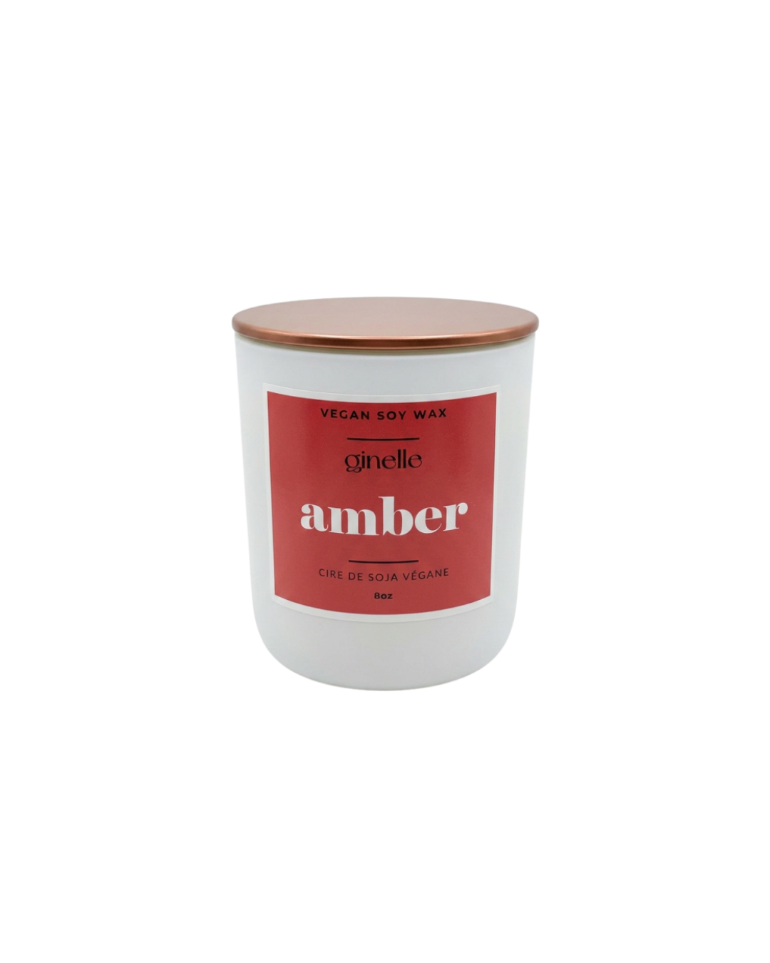 Amber Vegan Soy Wax Candle