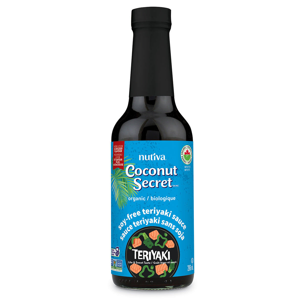 Coconut Secret Organic Coconut Teriyaki Sauce