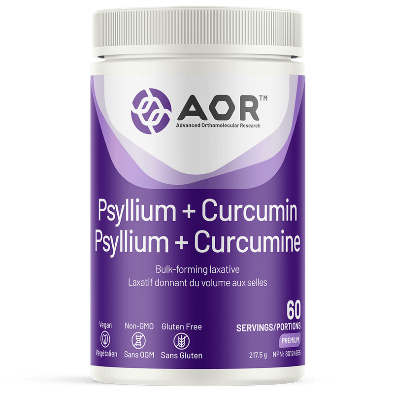 Psyllium + Curcumin