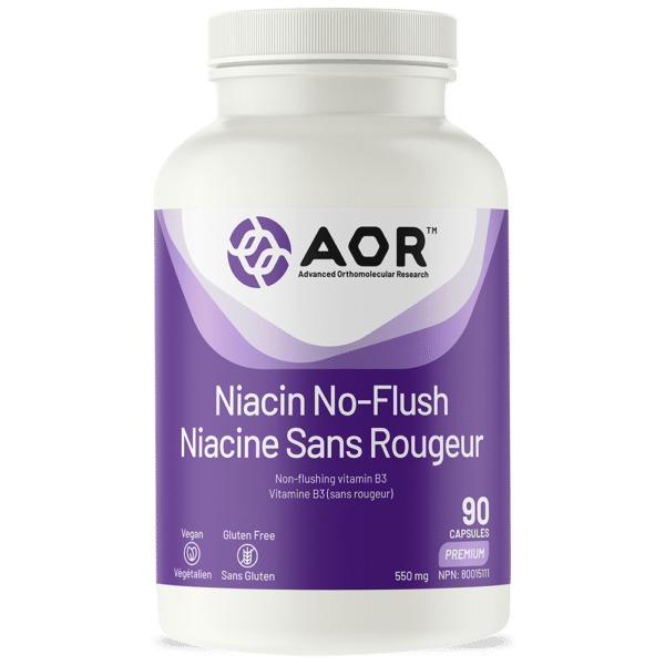 Niacin No-Flush