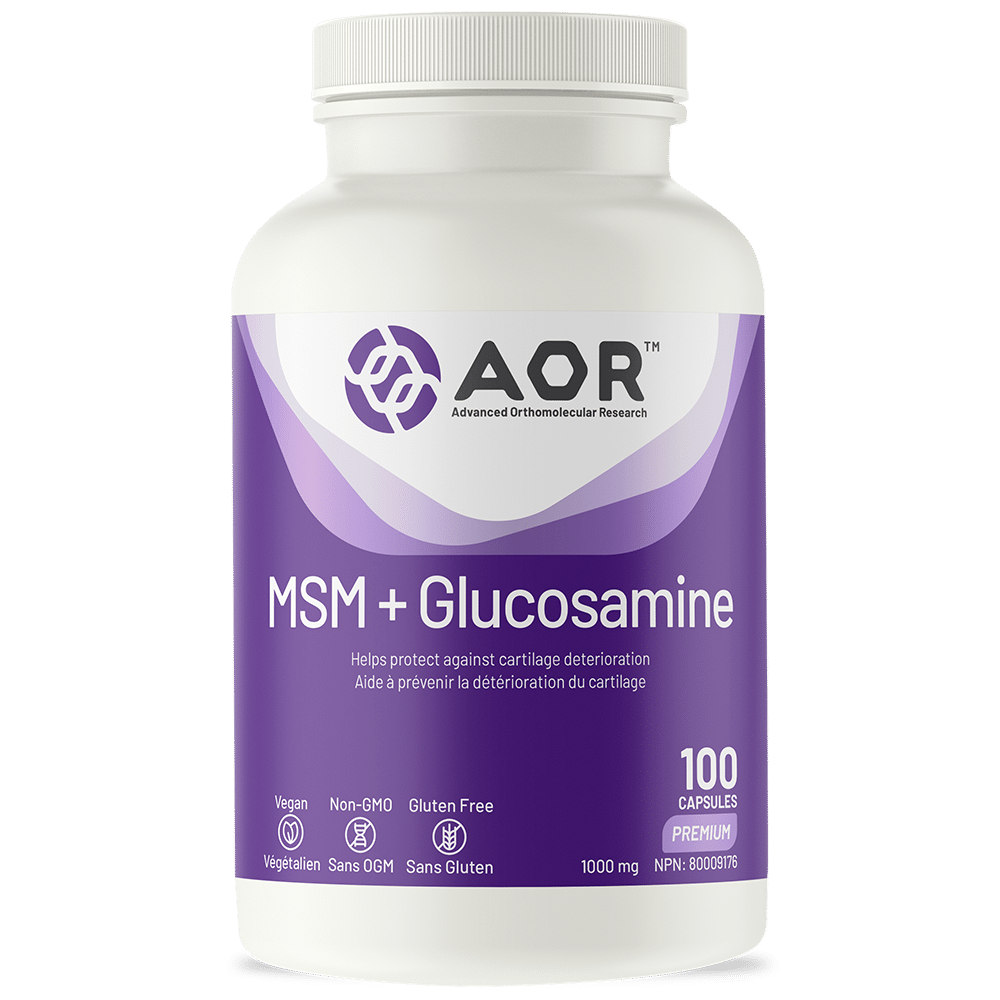 MSM + Glucosamine