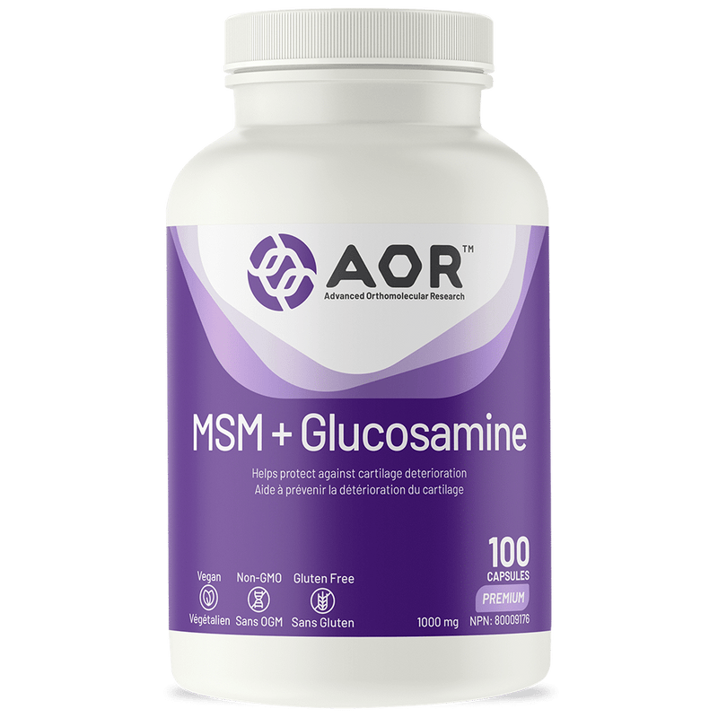 MSM + Glucosamine